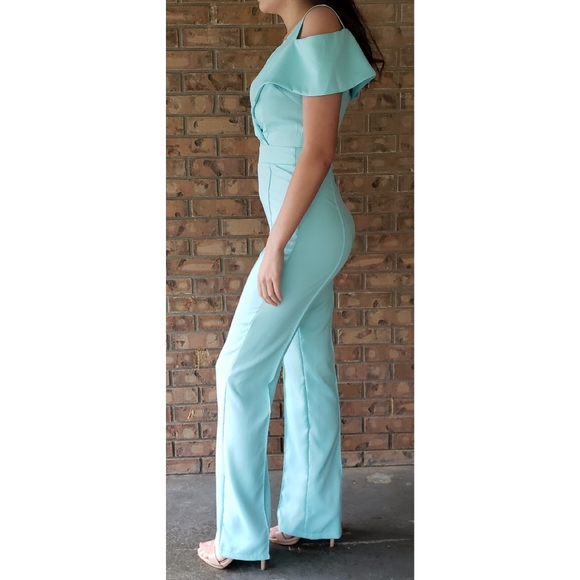 Aqua jumpsuit - Picture 6 of 6